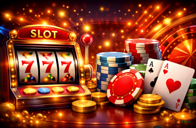 Slots no app djbet mobile