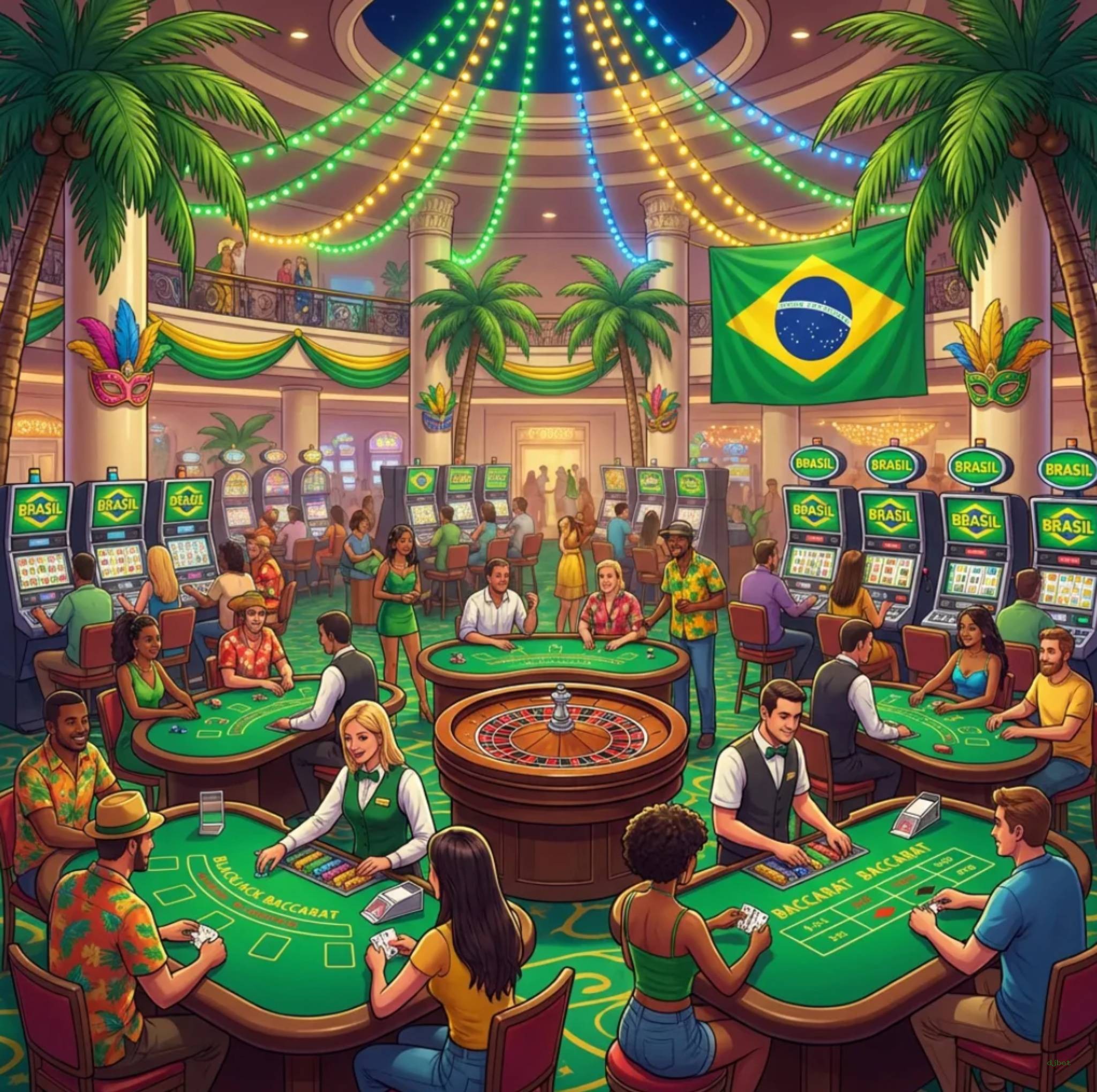 Cassino djbet - mesas ao vivo e jogos