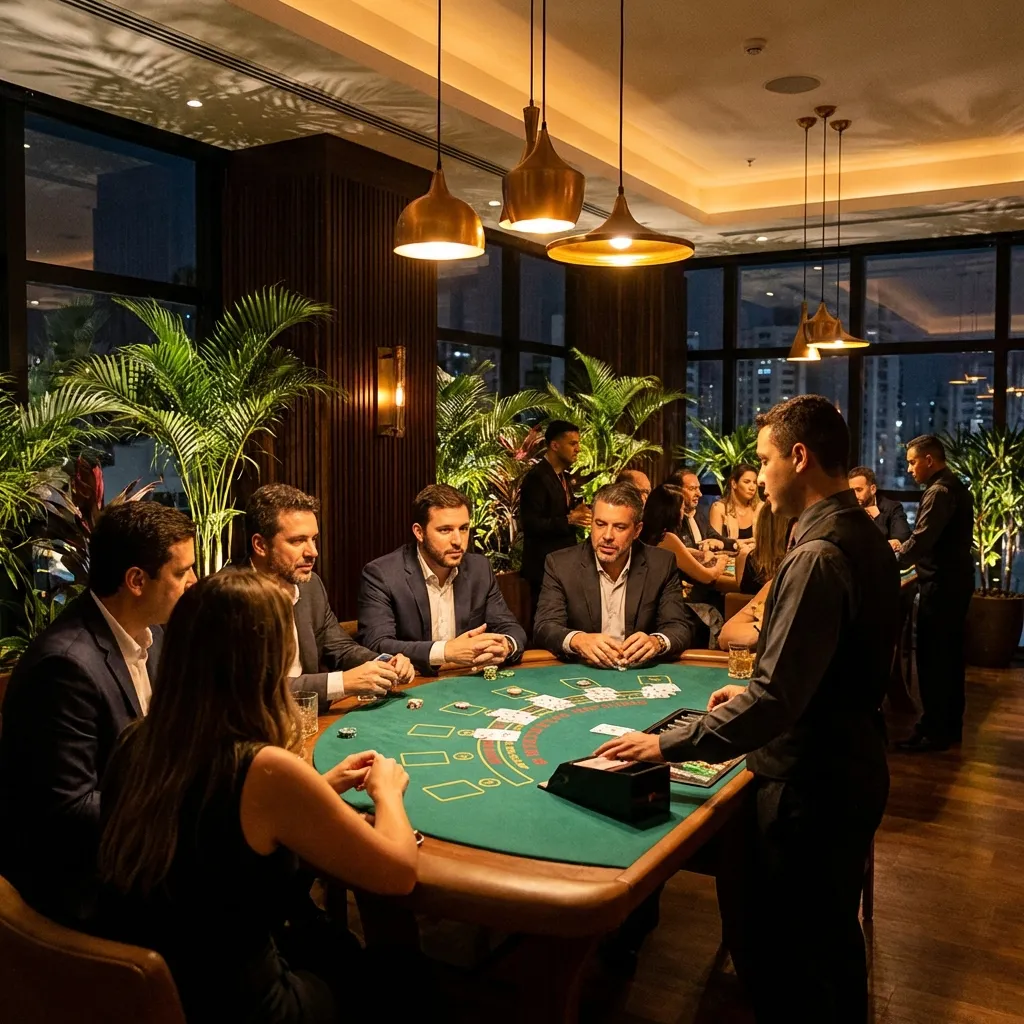 Roleta e blackjack djbet