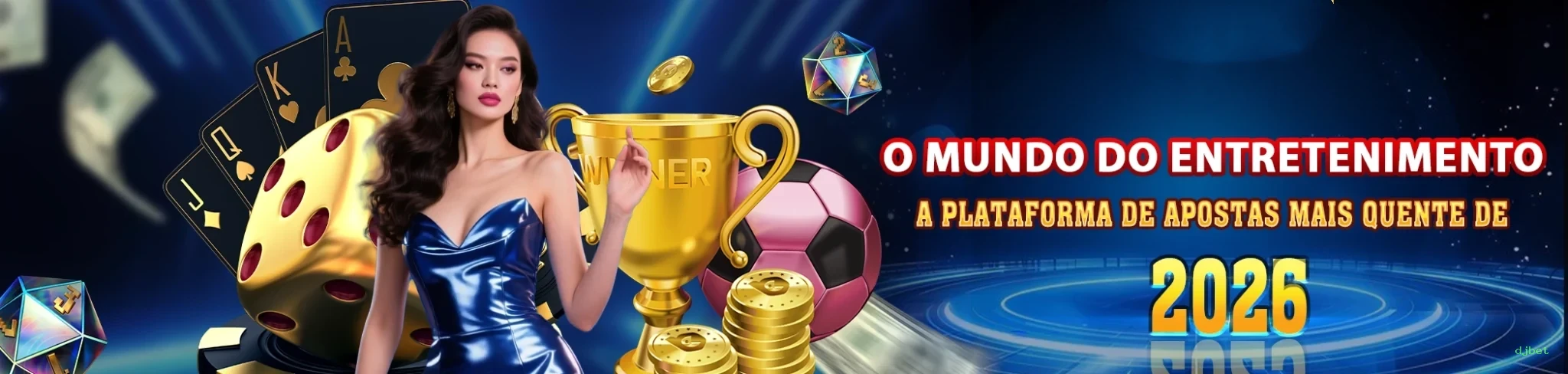 Aplicativo móvel djbet para iOS e Android